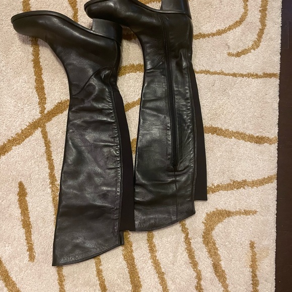 High boots_ lavorazione - Gem Lavorazione Italian Knee High Boots- Barely Worn!!